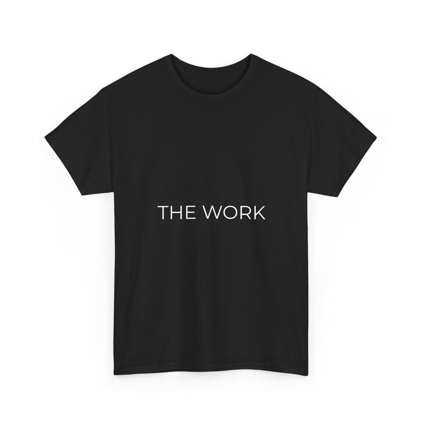 THE WORK - Heavyweight tee