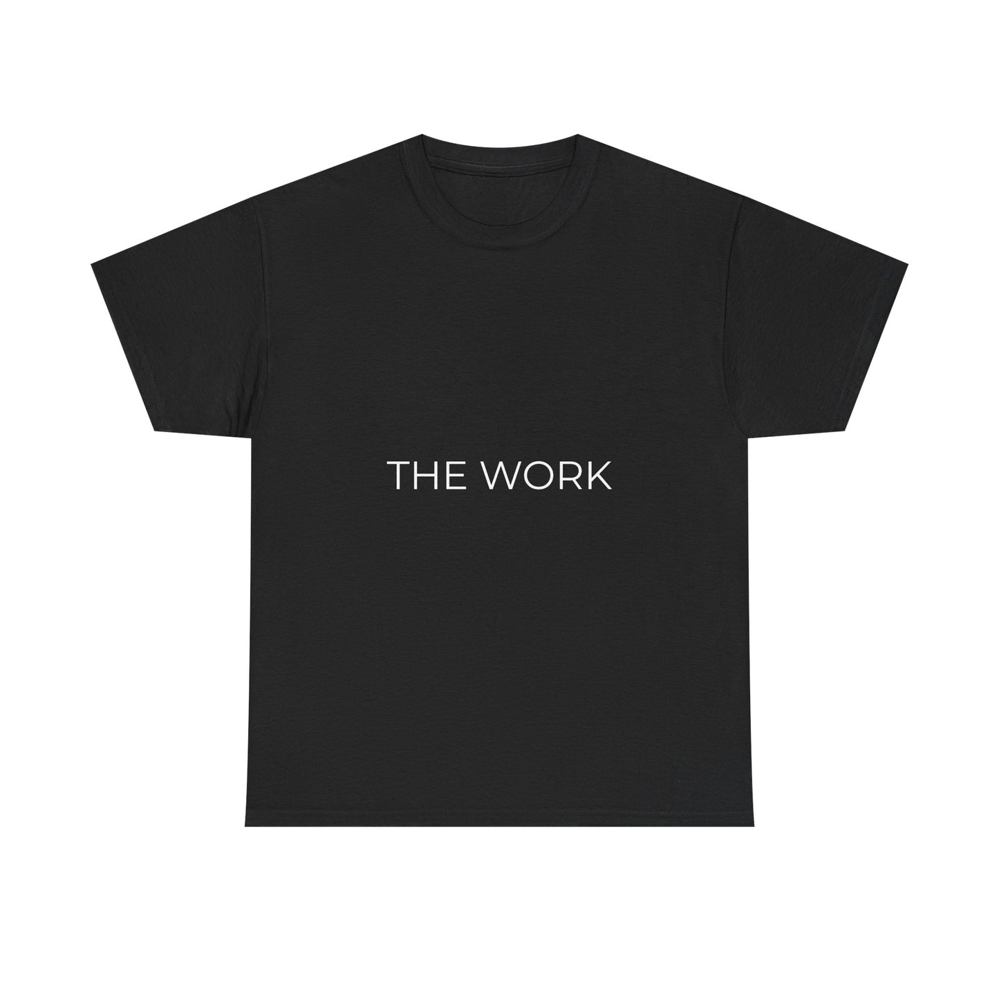 THE WORK - Heavyweight tee